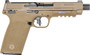 S&W M&P 5.7 NO THUMB SAFETY 5" - 2-22 RD MAGS OPTIC CUT FDE