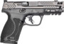 S&W M&P9 PC M2.0 COMPACT COMP - 4.22" 15-RD OPTICS READY NO TS