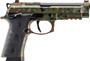 BERETTA 92XI SAO FS 9MM 4.7" - 10RD FLECTARN CAMO 2 MAGS