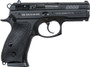 CZ 75 P-01 9MM FS 15RD MAG - DECOCKER BLACK POLYCOAT
