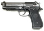 BERETTA 96A1 40SW 4.9" 10RD FS - BLUED MATTE BLACK POLY