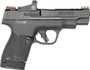 S&W PC M&P9 SHLD PLUS 9MM 4" - PORTED FIBER OPTICS W/RED DOT