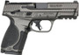 S&W M&P9 M2.0 METAL COMPACT 4" - 9MM 10-RD SAFETY TUNGSTEN GREY