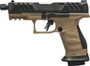 WALTHER PDP COMPACT PRO SD 9MM - 4.6" 18-SHOT TAN FRAME