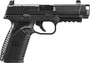 FN 510 MRD QD COMPENSATOR 10MM - NMS 2-10RD MAG BLACK