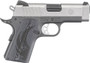 RUGER SR1911 9MM FS 8-SHOT - LIGHTWEIGHT OFFICER  2-TONE