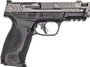 S&W PC M&P9 M2.0 METAL COMP 9M - 17-SH TUNGSTEN GRAY CERAKOTE