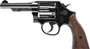 S&W 10 CLASSIC 38SPL+P 4" FS - BLUED ROUND BUTT WOOD NO LOCK