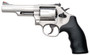 S&W 66 357 MAG 4.25" ADJ - 6-SHOT STAINLESS RUBBER