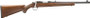 RUGER 77/44 44REM MAGNUM - BLUE WALNUT W/RINGS THREADED