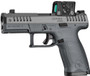 CZ P-10 C OR PORTED 9MM 4" FS - 10RD BLACK WITH COA