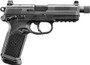FN FNX-45 TACTICAL BUNDLE   45 - ACP BLK 5-10RD NIGHT SIGHTS!!.