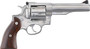 RUGER REDHAWK 44 REM MAG 5.5" - STAINLESS WOOD ADJUSTABE