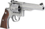 RUGER REDHAWK 44 REM MAG 5.5" - STAINLESS WOOD ADJUSTABE