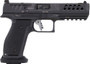 WALTHER PDP SF MATCH 9MM 5" OR - 10-SHOT BLACK STEEL FRAME