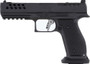 WALTHER PDP SF MATCH 9MM 5" OR - 10-SHOT BLACK STEEL FRAME