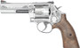 S&W 686PLUS ENGRAVED 4.13" 357 - 7-SHOT WOOD GRIPS SS
