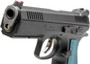 CZ CUSTOM SHADOW 2 ACCU 9MM FS - 17-SHOT BLACK POLY BLUE GRIPS