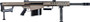 BARRETT M82A1 RIFLE 50BMG - 20" FLUTED 1:15" 10RD FDE