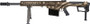 BARRETT M107A1 AMERICA 250 20" - 50 BMG "FREEDOM" 1 OF 250