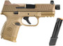 FNM 509C TAC 9MM FDE 24RD