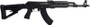 ZASTAVA ZPAPM70 7.62X39MM - 30RD BLUED/SYNTHETIC