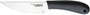 Cold Steel 20RBC Roach Belly  4.50" Fixed Serrated 4116 Stainless Steel Blade/Black Polypropylene Handle