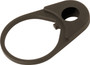 Timber Creek Outdoors QDEPFDE QD End Plate  Quick Detach AR Platform Flat Dark Earth Cerakote Aluminum Ambidextrous