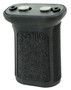 BCM VGSKMOD3BK BCMGunfighter Vertical Grip Mod 3 Made of Polymer With Black Finish for KeyMod Rail