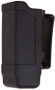 Blackhawk 410600PBK Single Mag Case  Matte Black Polymer Belt Clip Compatible w/ Double Stack 9mm/10mm/40/45/357