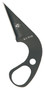 Ka-Bar 1478BP TDI Law Enforcement 1.63" Fixed Drop Point Plain Black 9Cr18MoV SS Blade & Handle, Includes Sheath