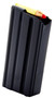 DuraMag 5X45041175CPD SS  5rd 450 Bushmaster for AR-15 Black w/ Black Follower Detachable