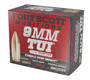 Fort Scott Munitions 9MM125SCVSS Tumble Upon Impact (TUI)  9mmLuger Subsonic 125gr Solid Copper Spun 20 Per Box/25 Case