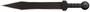 Cold Steel CS97GMS Gladius  18" Black Matte Baked-On Anti Rust 1055 Carbon Steel Blade/ Black Polypropylene Handle 25.88" Long Includes Sheath