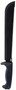 S.O.G SOG-MC01-N SOGfari  13" Black Powder Coated 3Cr13MoV SS Blade Black Kraton Handle 19" Long Includes Sheath