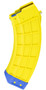 US Palm MA1196A AK  30rd 7.62x39mm Fits AK-47 Banana Yellow Polymer