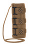 GPS Bags T8006T Tactical Suppressor Cover  6" Tan 1000D Nylon with Tether Line
