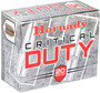 Hornady 90926 Critical Duty  45ACP+P 220gr Hornady FlexLock 20 Per Box/10 Case