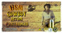 HSM 44R1N Cowboy Action  44 Russian 200 gr Round Nose Flat Point 50 Per Box/ 10 Case