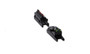 Truglo TG944A Pro Magnum Gobble-Dot Browning Maxus, Silver Red/Green Fiber Optic Black 1/4" Rib