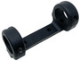 DNZ 45700 Game Reaper-Remington Scope Mount/Ring Combo Matte Black 1"