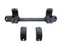 DNZ 11300 Game Reaper Scope Mount/Ring Combo Matte Black 1" Tube, Fits Howa 1500 Short Action Rifle, Medium Rings