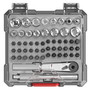 Real Avid AVX3SGBS52 X3 Driver Socket/Gunsmithing Bit Set Black/Gray 52 Pieces