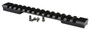 Warne 767220MOA Mountain Tech Tactical Rail Black Anodized Aluminum HS Precision/Bergara Premier/Remington 700 Long Action, 20 MOA