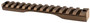 Christensen Arms 8100001205 One Piece Scope Base-STD Rem 700 Action  Burnt Bronze Cerakote