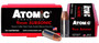Atomic Ammunition 00438 Pistol Subsonic 9mmLuger 147gr Bonded Match Hollow Point 50 Per Box/10 Case