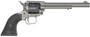 Heritage Mfg RR22C6 Rough Rider  22 LR 6 Shot. 6.50" Tungsten Gray Cerakote Steel Barrel & Frame, Black Satin Cylinder, Black Star Polymer Grip, Hammer/Thumb Safety, Exposed Hammer