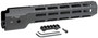 Midwest Industries MICRPC9 Combat  Ruger PC9 M-Lok Handguard Black Hardcoat Anodized 6061-T6 Aluminum 12"