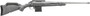 Ruger 46908 American II  Full Size 204 Ruger 10+1 20" Gun Metal Gray Cerakote Spiral Fluted Threaded Barrel & Alloy Steel Receiver w/Picatinny Rail, Gray Splatter Adj LOP Synthetic Stock