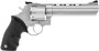 Taurus 2-440069 44  Large 44 Rem Mag 6 Shot 6.50" Matte Stainless Ported Barrel, Cylinder & Frame, Black Finger Grooved Rubber Grip, Transfer Bar Safety, Exposed Hammer